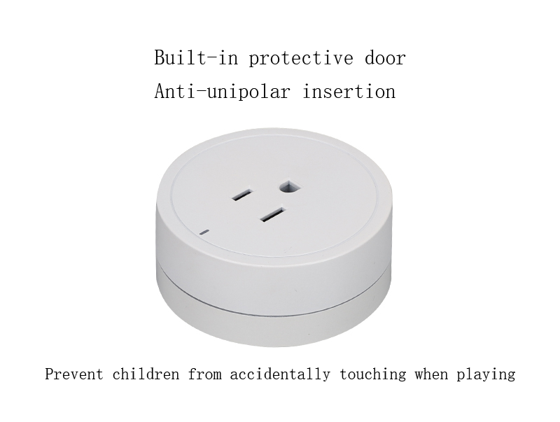 Built-In Safety Features electrical outlets-wowsocket