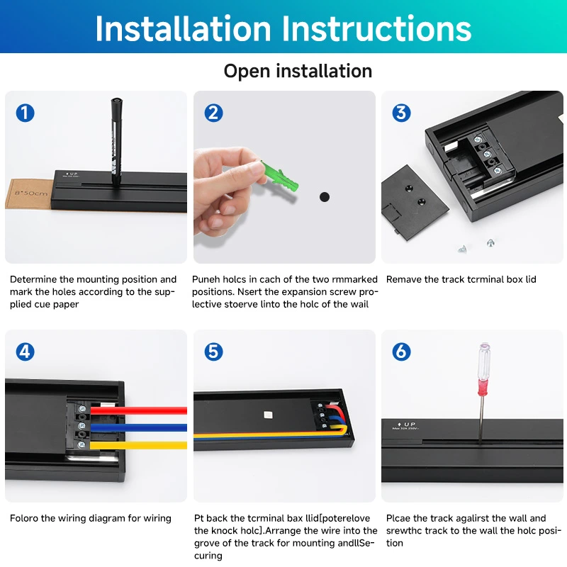 Power track system installation guide (2024)