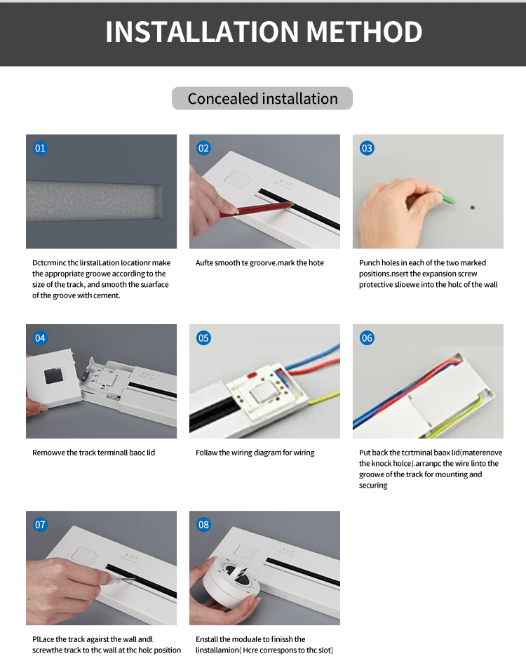 Steps to install track socket-wowsocket