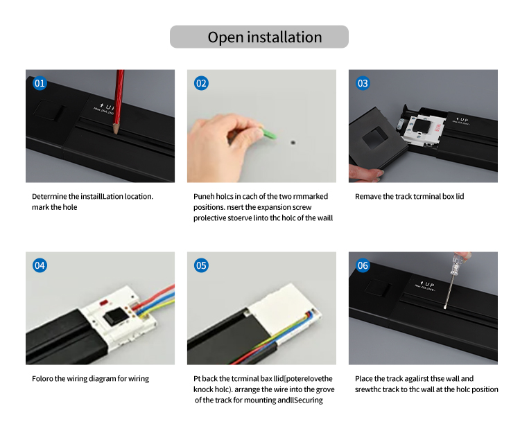 Steps to install track socket-wowsokcet