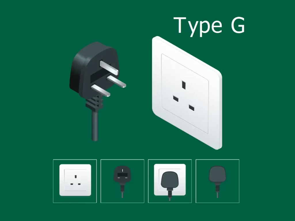 type g British Standard Socket-wowsocket