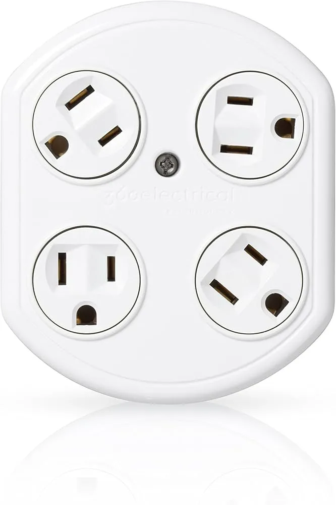 Outlets Guide:360 Electrical Rotating Duplex Outlet