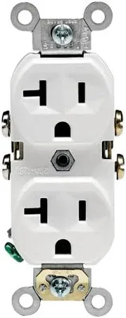 20-Amp Electrical Outlets -power track 