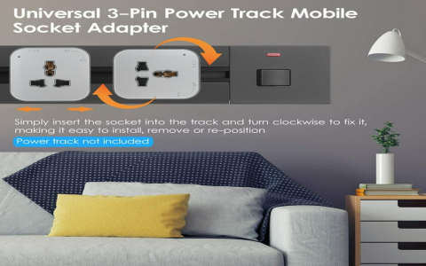 Power Socket Track: Easy Setup and Safe Use Tips