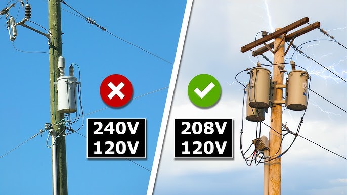 Beginner's Guide : 3-Phase Power Lines and Voltage Systems